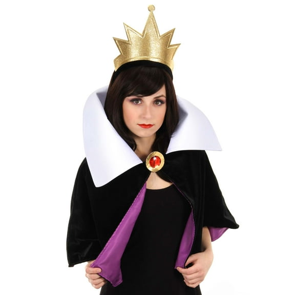 Adult Evil Queen Headband and Collar Set