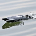 thumbnail image 2 of RC Racing Boat for Adults - 2.4 GHz RC Boat High Speed Electronic Remote Control Boat for Kids Black, 2 of 8