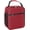 Red, variant on Insulated Lunch Bag for Men & Women, Leakproof Double Zipper Lunchbox with Mesh Pockets Work Gym Camping Travel, Easy-Clean Design