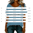 thumbnail image 6 of Delayuji Women's Linen Tshirt Crew Neck Short Sleeve Casual Tee Soft Comfy Versatile Top Summer Daily Wear, 6 of 6