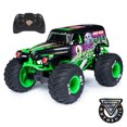 thumbnail image 1 of Monster Jam Official Grave Digger Remote Control Monster Truck, 1 of 6
