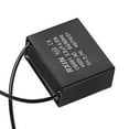 thumbnail image 5 of Uxcell 36.5x16x29.5mm 2.2uF 450V AC 2 Wires CBB61 Ceiling Fan Capacitor, 5 of 5