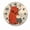 FFclock004, variant on ZXCXRQFa Desk Clocks Bowling Ball Sport Silent Non Ticking Round Wall Clock Home Decor Battery Operated Decorative for Living Room, Kitchen, Bedroom Clock Art