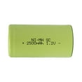 thumbnail image 1 of 50 x Piles NiMH Sub C (2500 mAh), 1 of 1