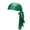 Army Green, variant on Black Men'S Solid Color Durag Headband For Hip Hop Fashion Stretchable Hair Wrap Sweat Absorbing Pirate Hat Style All Season Casual Daily Wear