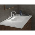 thumbnail image 7 of Delta 35547-RBMPU-DST Trinsic 1.2 GPM Widespread Bathroom Faucet - Bronze, 7 of 7