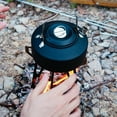 thumbnail image 2 of Zorvai Portable Stainless Steel Folding Camp Stove Stand for Outdoor Cooking Pot Rack, 2 of 7