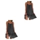 thumbnail image 3 of Vestido multifuncional y elegante Sonducket para mujer bohemio fuera del hombro negro L, 3 of 6