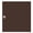 Bronze, variant on Replacement Door and Lock - Standard MB4 Size - for 4C Horizontal Mailbox - with (3) Keys - Bronze
