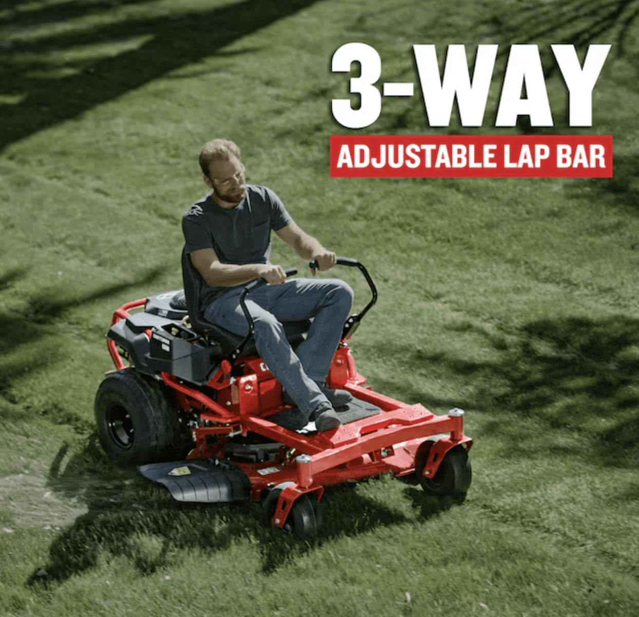CRAFTSMAN Z5400 | 46-in 22HP Zero-Turn Riding Mower | 22 HP Kohler Engine | Hydrostatic Transmission | High-Back Seat (17ARFACT093)