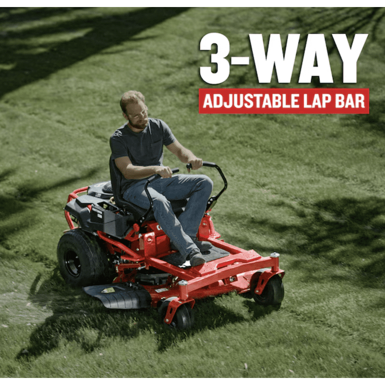 CRAFTSMAN Z5400 | 46-in 22HP Zero-Turn Riding Mower | 22 HP Kohler