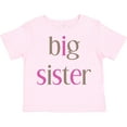 thumbnail image 3 of Inktastic Big Sister Girls Toddler T-Shirt, 3 of 5