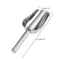 thumbnail image 6 of 2 Pcs Dog Food Scoop Stainless Steel Feed Scooper Metal Pet Food Scoop for Home Pet Food Food Food Scoop Measuring Cups, 6 of 7