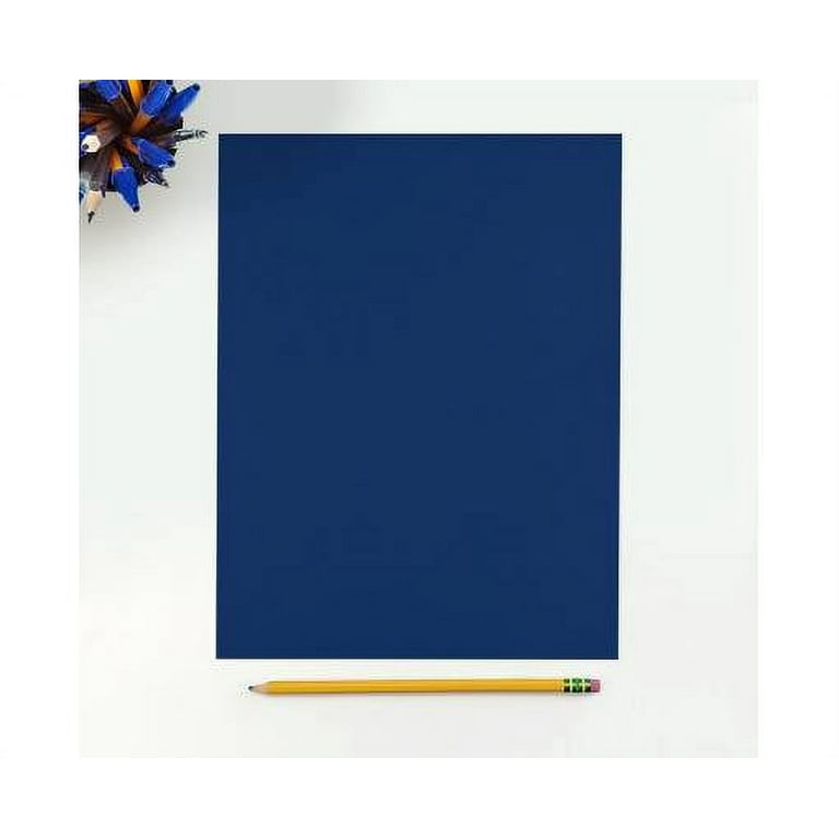 Burano Sky Blue (08) - 12X18 Cardstock Paper - 92Lb Cover (250Gsm) - 100 Pk