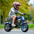thumbnail image 3 of TOXOZERS Mini Bike,50cc 2-Stroke Dirt Bike for Backyard & Trail,20 MPH Max Speed,180 lbs Weight Limit, 3 of 6