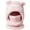 Pink, variant on Winter 3 in 1 Bear Ski Mask, Bear Mask Cap,Bear Ski Mask, Warm Knitted Material, Two-Way Wear Style, Ideal for Outdoor Activities