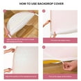 thumbnail image 2 of TNOBHG Arch Backdrop Cover Round Top Party Backdrop Arch Stand with Cover Birthday Decoration Large Sequin Arch Backdrop, 2 of 8