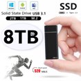 thumbnail image 1 of Unidad de estado sólido móvil M.2 SSD 4TB 2TB 1T 500G disco duro móvil transfronterizo de c Abanopi disco duro, 1 of 5