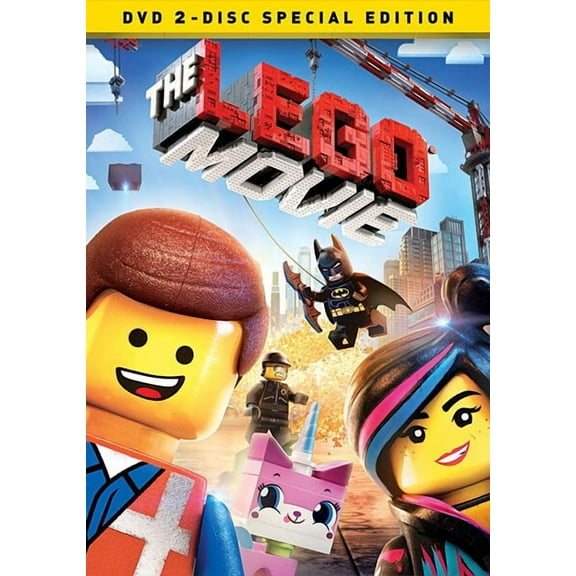 The LEGO Movie: Special Edition (DVD)