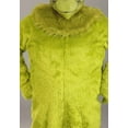 thumbnail image 4 of The Grinch Adult Plus Size Deluxe Jumpsuit with Latex Mask, 4 of 5