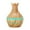 B, variant on Gcvizuso Essential Oil Diffuser, Aroma Diffuser, 300ml LED Oil Diffuser Humidifier Aromatherapy Wood Grain Vase Aroma