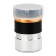 thumbnail image 1 of Telescope Eyepiece Astronomical Observation 62 Degrees 1.25 Inch Monocular Eyepiece Caps Set, 4mm, 1 of 8