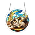thumbnail image 1 of Tong Acrylic Puzzles Window Hanging Acrylic Puzzles Garden For Mom Birthday Home, 1 of 5