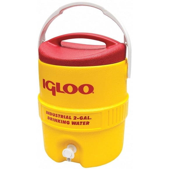 Enfriador de Bebidas Igloo 7,6 L Amarillo/Rojo