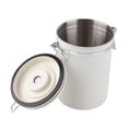 thumbnail image 1 of Coffee Canister, 304 Stainless Steel Food Storage Container, Airtight Coffee Canister with Coffee Spoon And Date  for Storage Coffee, Beans, Tea, Flour, Cereal, Nuts, Sugar, 1 of 8