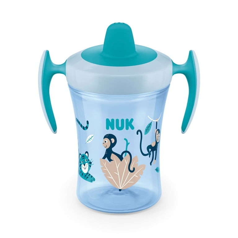 NUK - Say hello to the new NUK® Everlast Cups featuring a range of new 100%  leak-proof and spill-proof cups guaranteed to last through toddlerhood. The  interchangeable lids and bases grow with