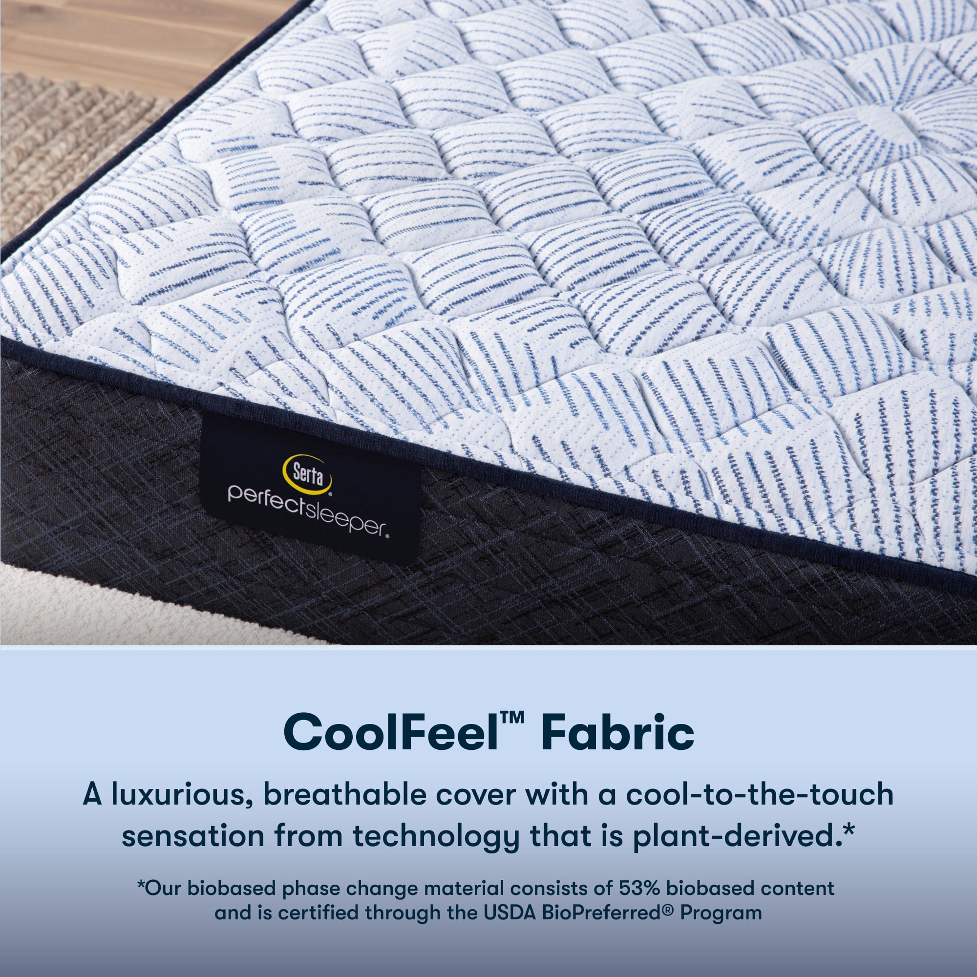 Serta 12" Twin Mattress, Perfect Sleeper Nurture Night Firm, Innerspring Mattress, Twin Size Mattress, Adult Mattress