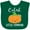 Green, variant on Inktastic Halloween Cutest Little Pumpkin Boys or Girls Baby Bib