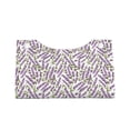 thumbnail image 3 of Picia Lavender Flowers Pattern Long Tissue Box Cover,PVC Leather Triangle Holder,Tissue Box Holder with Magnetic Bottom,Facial Paper Organizer Dispenser-7.9"X4.9"X4.5", 3 of 9