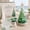 Style B, variant on Sea Glass Christmas Tree Craft Kit
Handmade Mini Desk Xmas Bead Art, 15 cm Sea Glass Christmas Tree Making Kit, Holiday Tabletop Decoration