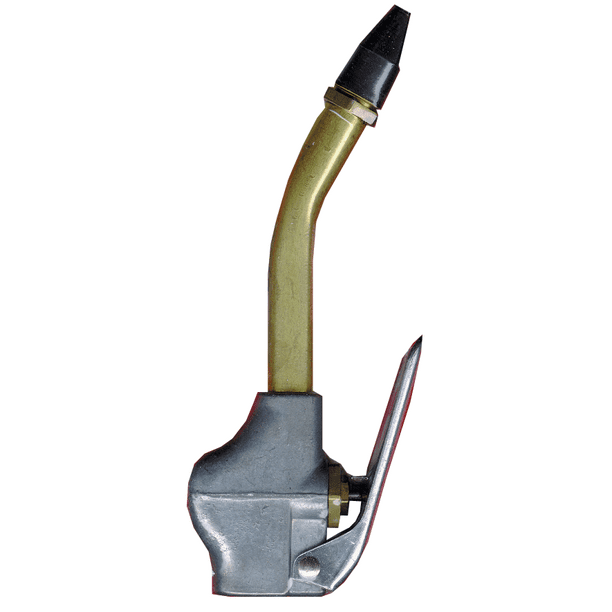 Milton 4" Bent Nozzle Lever Style Air Blow Gun (1/4" NPT)
