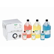 Lab Safety Supply Buffer Solution,pH 1.68,4L 3TWH3