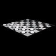 thumbnail image 5 of MegaChess Plastic Giant Checkers Board Game, Outdoor Games, 4 inch Checkers, 5 of 9