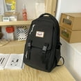thumbnail image 2 of Stylish & Practical Nylon Backpack - Perfect for Students & Commuters!, 2 of 5