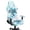 Sea Turtle Watercolor, variant on Jeiento Watercolor Sea Turtle Gaming Chair Cover 4-Piece Set Comfortable Computer Reclining Chair Slipcovers Breathable Rotating Chairs Cover with Elastic Bottom