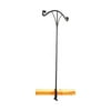 Double Handrail Pole w Clamps, 36 inch