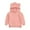 Pink, variant on jjayotai Spring Kids Hoodies Bear Ears Baby Boys Girls Hoody Children Pullover Outerwear Gray 6-9 Months