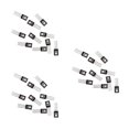 thumbnail image 1 of 30 Pzs 2N5551 NPN Transistor de Potencia Media D882, 1 of 1