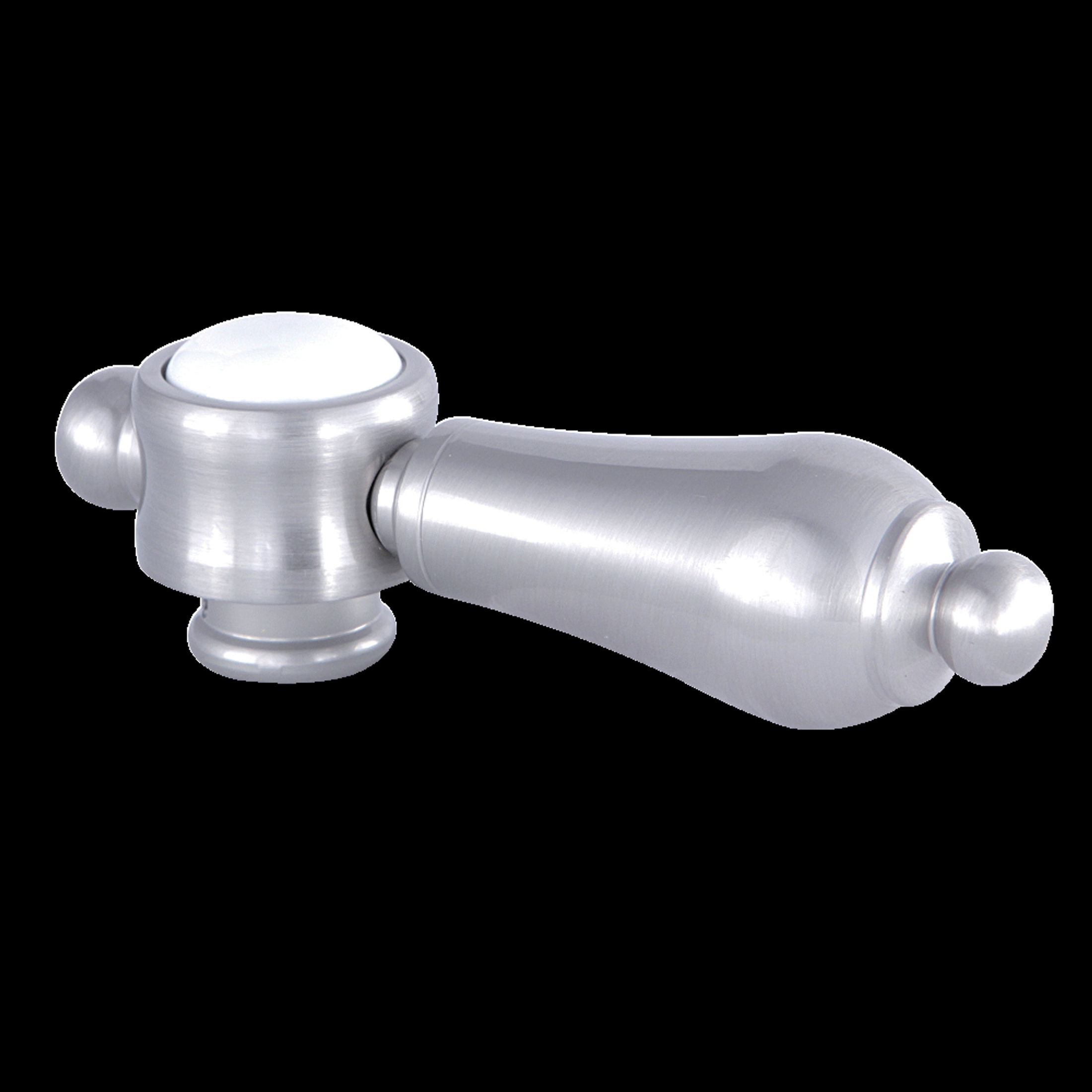 Kingston Brass KTBALD8 Heirloom Universal Front or Side Mount Toilet Tank Lever in Brushed Nickel