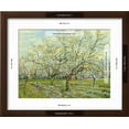 thumbnail image 3 of The White Orchard, 1888, Botanical Scenic Seasons Framed Art Print Wall Art by Vincent van Gogh, 3 of 6