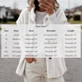 thumbnail image 4 of TARIENDY Warm Vests for Women Winter Fleece Jackets Sleeveless Stand Collar Button Down Outerwear Vest for Cold Weather White L, 4 of 9