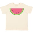 thumbnail image 3 of Inktastic Watermelon Slice Boys or Girls Toddler T-Shirt, 3 of 5