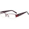 COVERGIRL Women's Eyeglass Frames, Wine