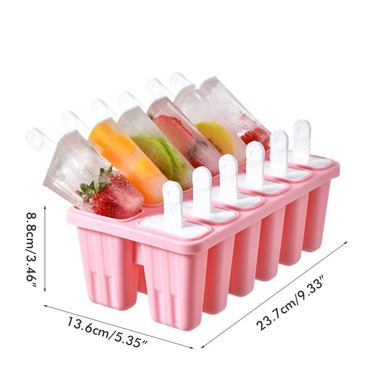 Dropship Silicone Ice Lattice Boat Shape DIY Children's Homemade Ice Cream  Mold Ice Cream Chocolate Making Mold Removable Silicone Popsicle Molds, Cute  Ice Pop Molds Reusable Cake Pop Mold Set to Sell
