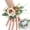 Caramel color Wrist flower, variant on Yihuala Realistic Rose Boutonniere Wedding Corsage Wrist Flower Optional for Weddings Decoration in Soft Color
