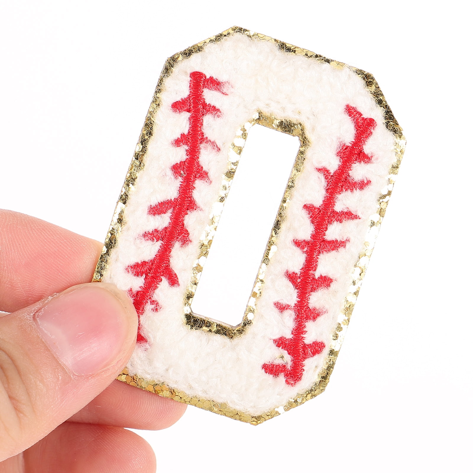 26 Pcs Decor Coats Home Forniture Fabric Letters Hat Patches Self-adhesive Non-iron Towel Embroidery Cloth Chenille
